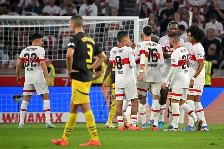 VfB Stuttgart - Borussia Dortmund