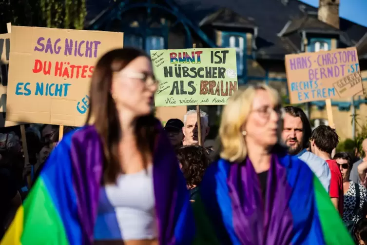 Landtagswahl in Brandenburg – Protest gegen AfD