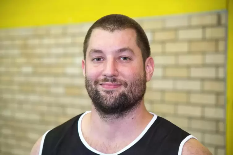 Aykut Bozdemir, Spielertrainer der VTZ-Basketballer. 