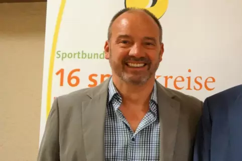 Will mit neuem Team dem Sportverband wieder Leben einhauchen: Tobias Weisenburger