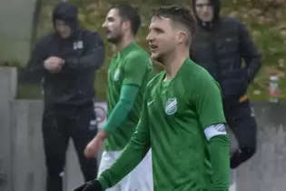 Yannick Krists Führungstreffer reichte dem VfR letztendlich nicht zum Sieg.