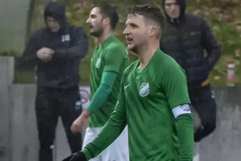 Yannick Krists Führungstreffer reichte dem VfR letztendlich nicht zum Sieg.