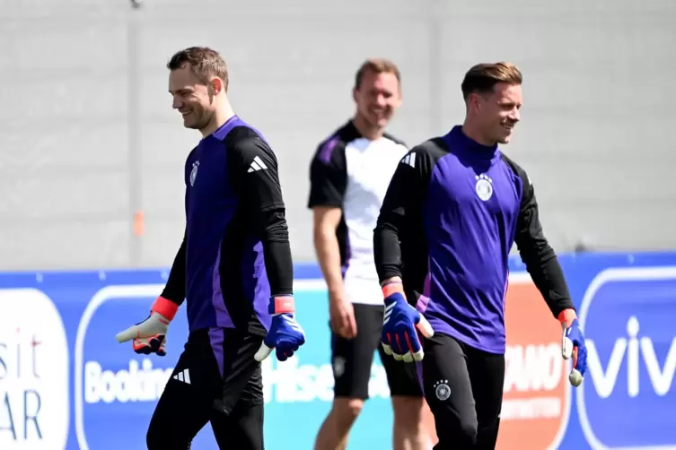 Fußball-EM: Training Deutschland