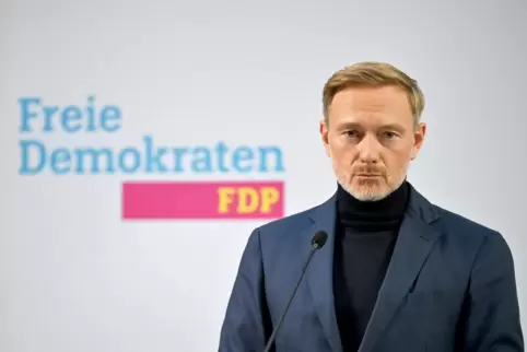 Nachdenklich: FDP-Chef Christian Lindner am Tag nach der Brandenburg-Wahl. 