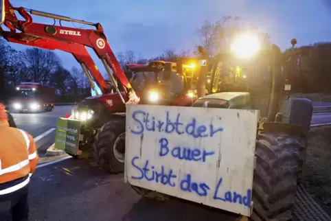 „Die Politik ist uns vieles schuldig geblieben“, sagen die Bauern. 