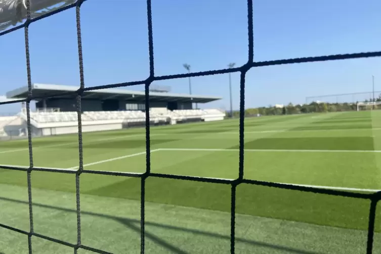 Das Trainingszentrum wird von den Profis und Nachwuchsmannschaften genutzt. 