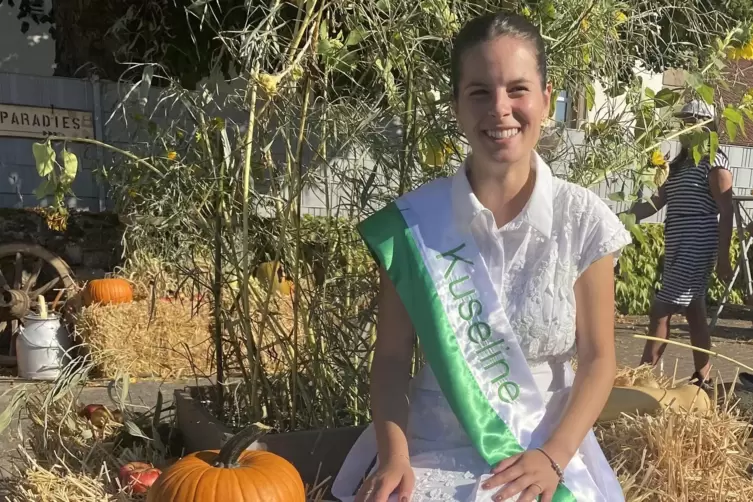 War beim Bauernmarkt durchgehend im Einsatz: Kuseline Mariana Varejão Pinheiro. 