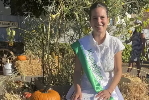 War beim Bauernmarkt durchgehend im Einsatz: Kuseline Mariana Varejão Pinheiro. 