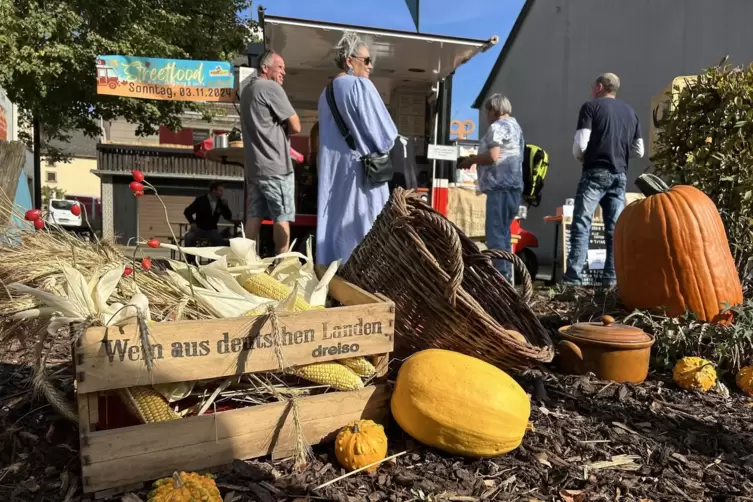 40.000 Besucher waren am Wochenende auf dem Bauernmarkt in Konken.