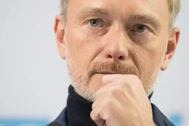 Gesichter der Koalition: FDP-Chef Lindner … 