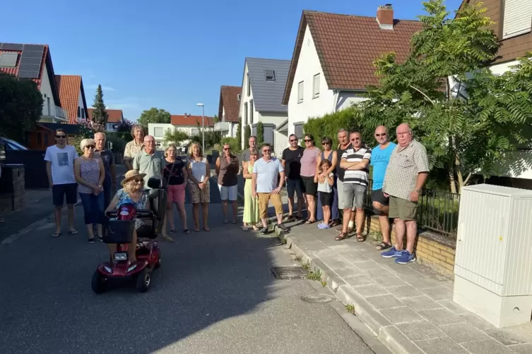 Röntgenweg: Die Anwohner fordern in Sachen Parken Fingerspitzengefühl. 