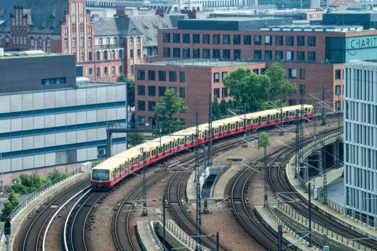 Das Deutschlandticket gilt bundesweit – auch in der Berliner S-Bahn. 