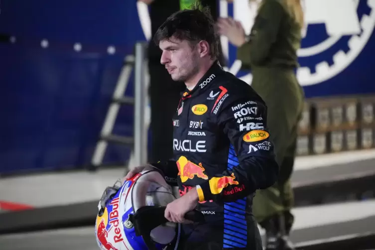 „Die Formel 1 wird auch ohne mich weitergehen, damit habe ich kein Problem“, sagt Max Verstappen.