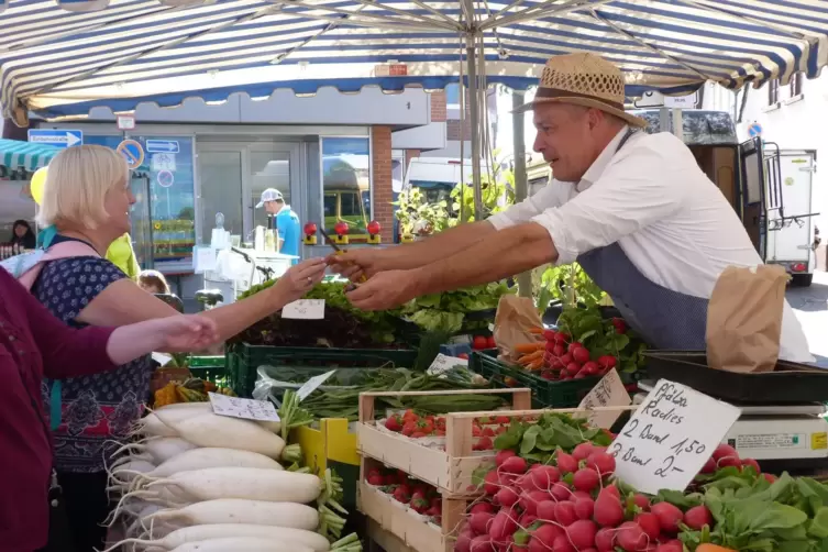 Obst und Gemüse in Hülle und Fülle: Die Vielfalt soll beim Schifferstadter Thementag gezeigt werden. 