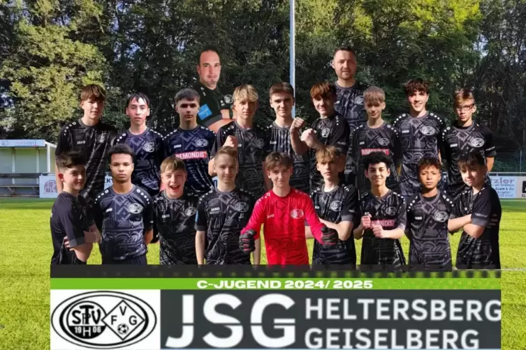  Die C-Junioren der JSG Heltersberg/Geiselberg/Schopp setzten sich im Derby beim FKP durch. 