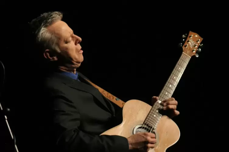 Tommy Emmanuel gibt Jahr für Jahr rund 250 Konzerte – viele davon auch in Deutschland.