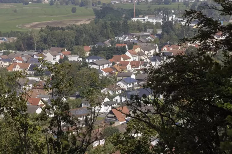 Blick auf den Ortsteil Bruchmühlbach: Die Lokalredaktion möchte am Mittwoch mit den Bürgern der Großgemeinde ins Gespräch kommen