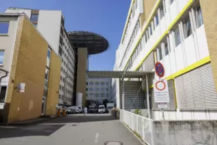 Das Westpfalz-Klinikum am Standort Kaiserslautern.