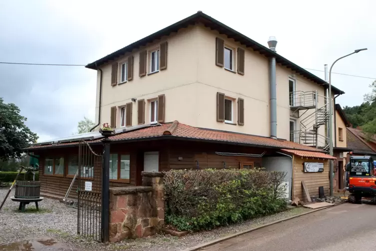 Einkehr unterhalb der Burg: das Cramerhaus.