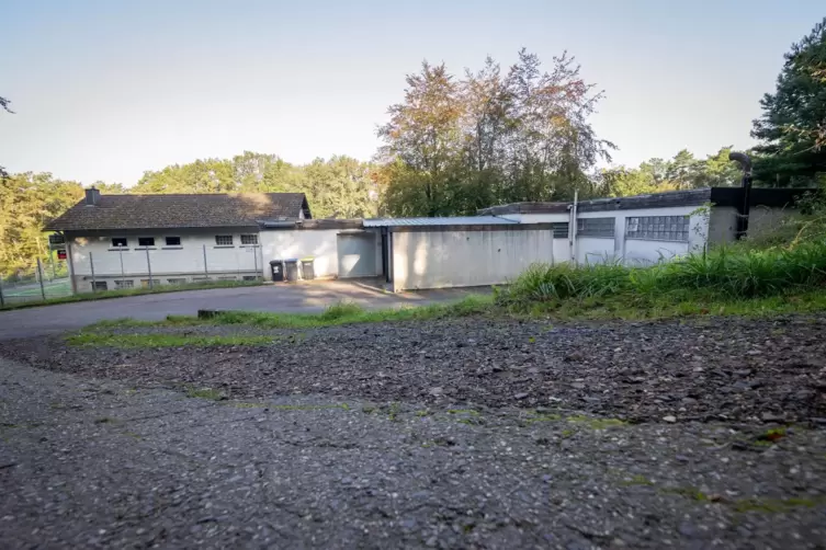 Beim Sportheim des SV Bruchhof soll das Dorfgemeinschaftshaus hinkommen.