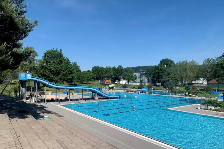 Das Nichtschwimmerbecken im Rebmeerbad wird vorerst nicht mehr bevölkert sein.