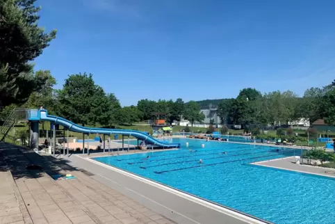 Das Nichtschwimmerbecken im Rebmeerbad wird vorerst nicht mehr bevölkert sein.