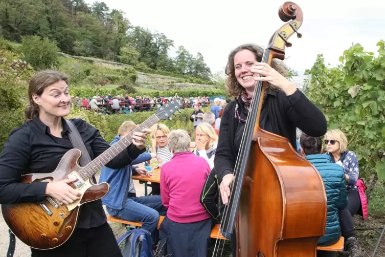 So könnte es wieder werden: Nur die „Jazz Sisters“ sind diesmal nicht mit von der Partie. 