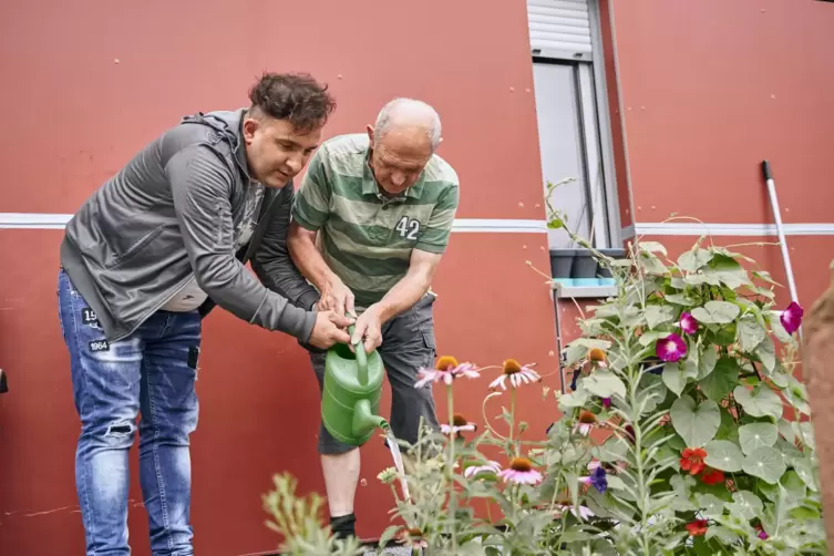 Mehr Arbeit mit Bewohnern im Garten: Das plant die Lebenshilfe. 