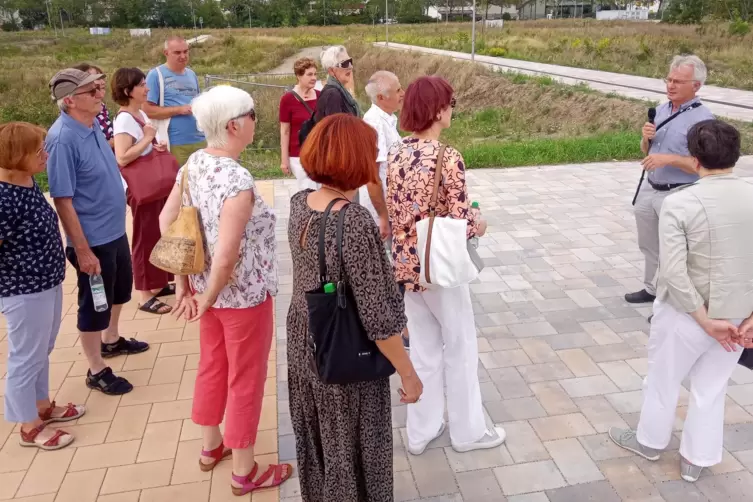 Die Erschließung der geplanten Heinrich-Pesch-Siedlung zwischen West und Oggersheim ist seit mehr als einem Jahr abgeschlossen. 