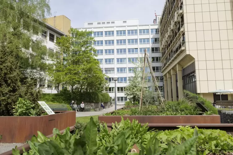 Für Baumaßnahmen, wie die Sanierung des Hauses 8, muss das Klinikum viel Geld selbst aufwenden. 