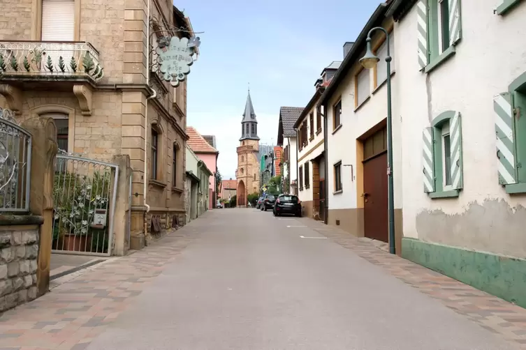 So könnte die Leistadter Hauptstraße einmal aussehen. 