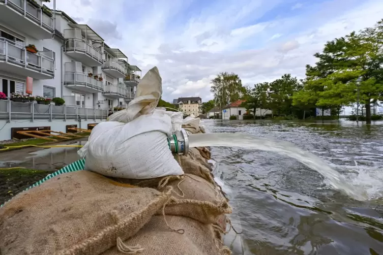 Hochwasser in Brandenburg