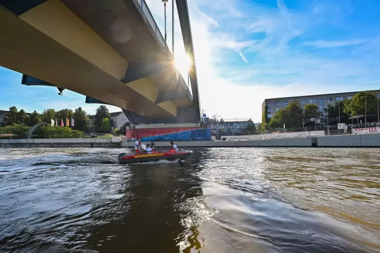 Hochwasser in Brandenburg