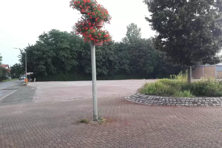 Da, wo einst die Schneider-Halle stand, erstreckt sich nun ein großer Parkplatz. Was soll mit dem Gelände geschehen? Bebauen ode