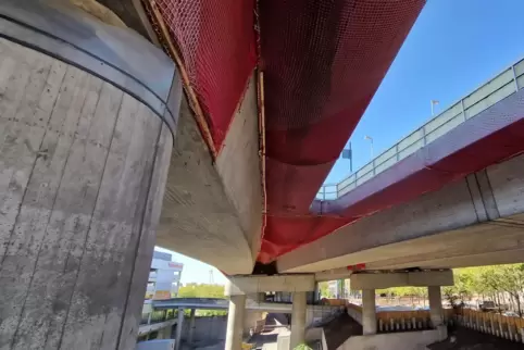 Die Hochstraße Nord wird unter die Lupe genommen. 