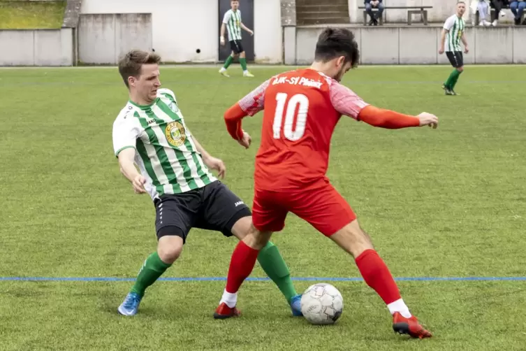 Matchwinner: Furkan Konur (rechts).