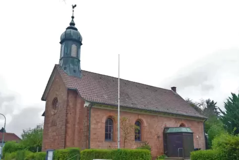 Die evangelische Kirche in Dansenberg steht unter Denkmalschutz.