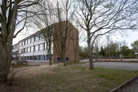 An die Moorbachtalschule (unser Bild stammt von 2021) kommt zurzeit ein Erweiterungsbau.