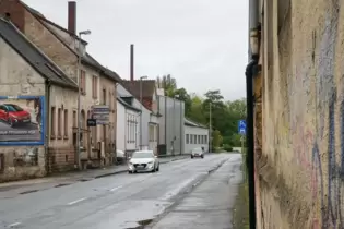 Der Vorfall ereignete sich nach dem Stadtfest 2023 vor dem Gasthaus Sutter in Niederauerbach.