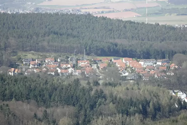 Der Ortsbezirk Erzhütten/Wiesenthalerhof. 