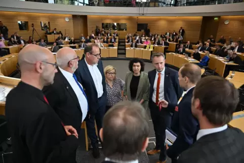 Jede Menge Diskussionsbedarf gab es im Thüringer Landtag. 