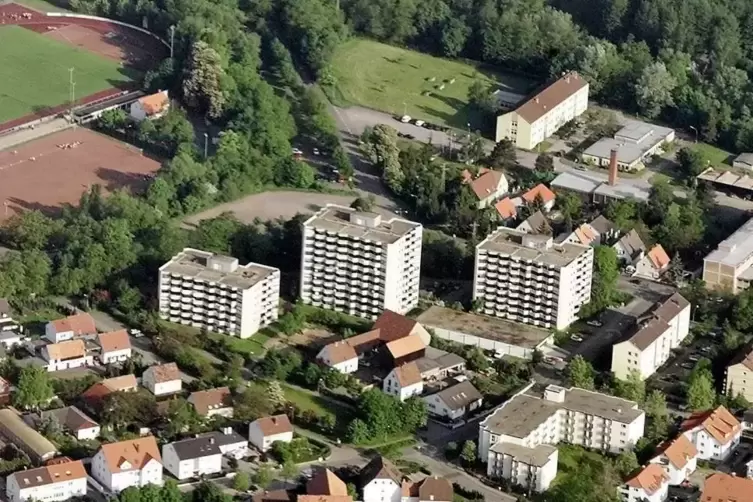 Der Parkplatz in der Waldstraße soll Tatort gewesen sein. 