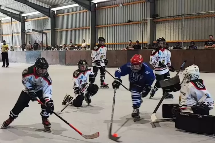 Die Jugend spielt nach sieben Siegen um den Titel. 