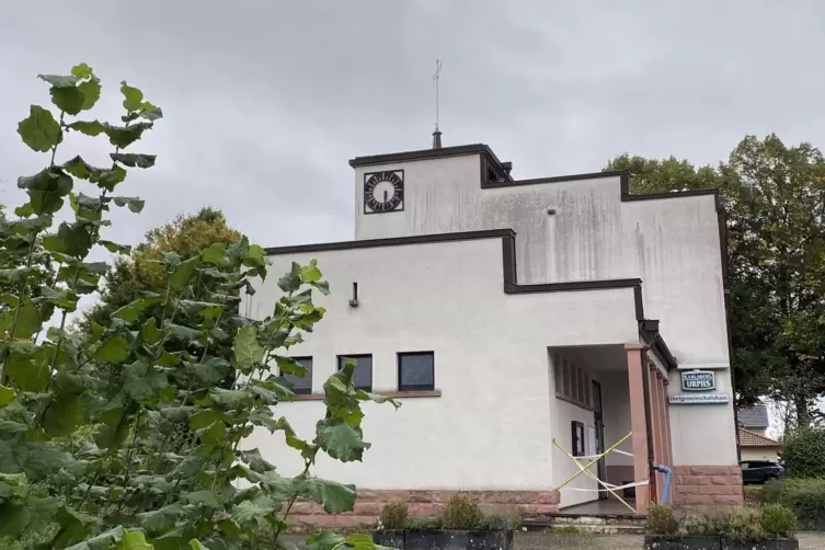 Das Dorfgemeinschaftshaus in Glan-Münchweiler muss dringend modernisiert werden. 