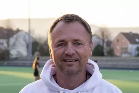 Trainer Uwe Krauß. 