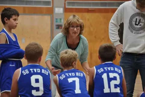 Vom Trainer gelobt: SG-Teambetreuerin Sabine Karst.