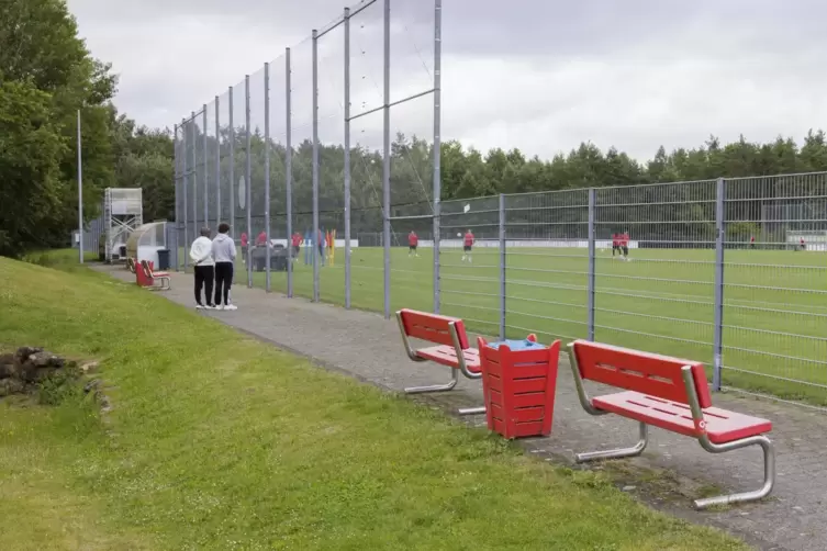 Soll modernisiert werden: das Nachwuchsleistungszentrum des 1. FC Kaiserslautern auf dem Fröhnerhof. 