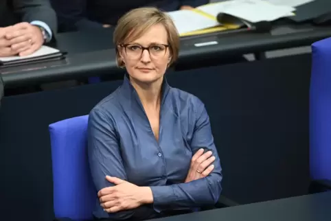 Staatssekretärin im Wirtschaftsministerium: Franziska Brantner.