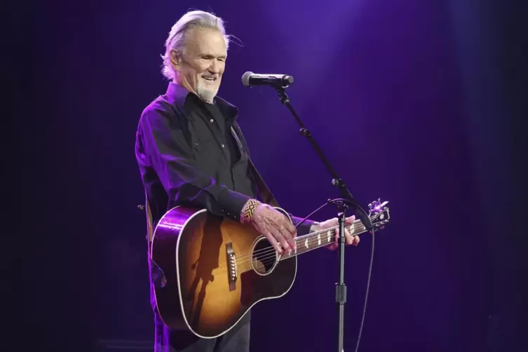 Kris Kristofferson wurde 88 Jahre alt. 