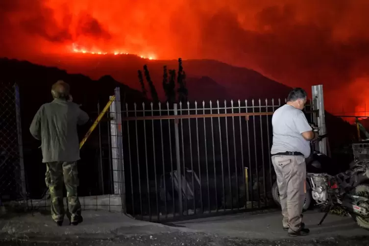 Waldbrand in Griechenland